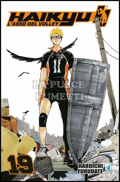 TARGET #    72 - HAIKYU!! 19